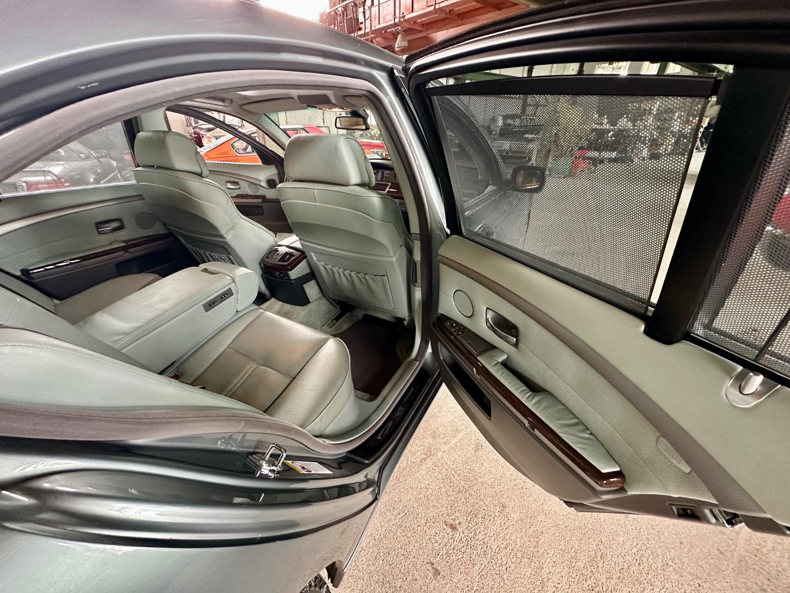 BMW 745i E65 V8 Prins LPG schiefergrün Top Zustand!