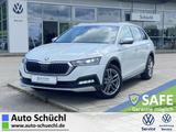 Skoda Octavia Combi Scout 2.0 TDI DSG 4x4 AHK+STANDHEI