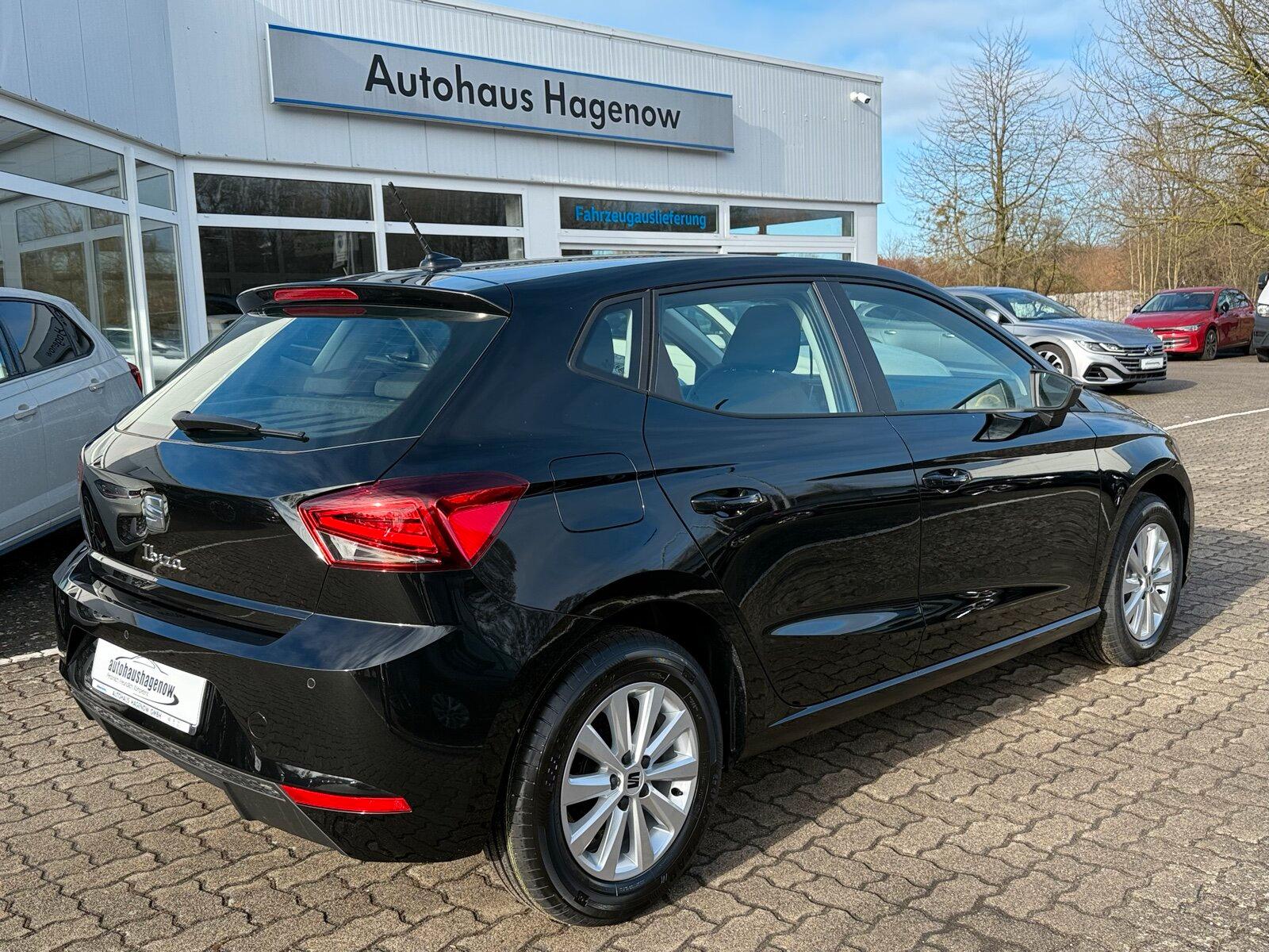 Seat Ibiza 1.0 MPI Reference Klima/LED/PDC/MFL/SHZ/Ap