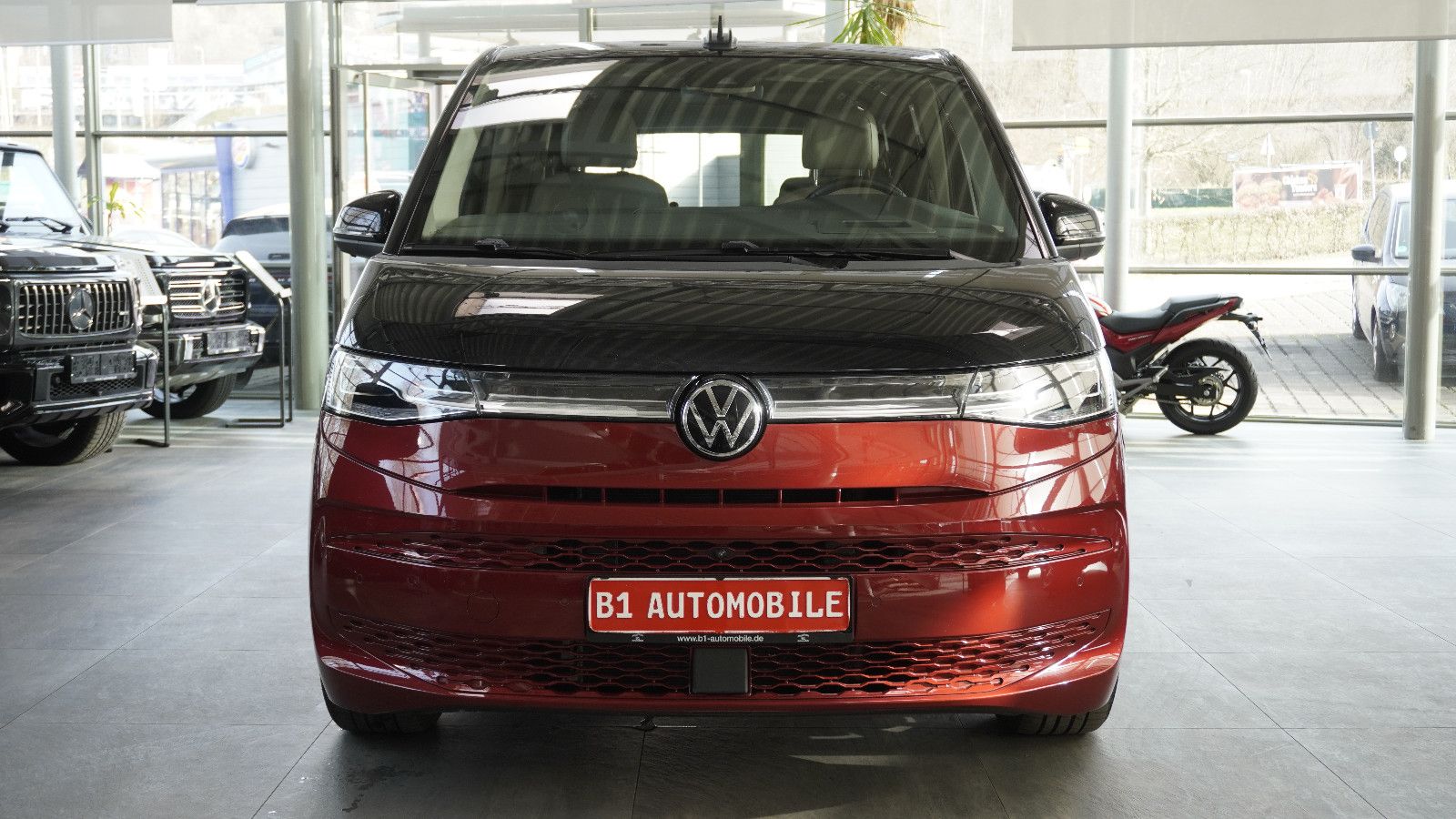 Volkswagen T7 Multivan Style PANO AHK STHZ H&K HUD 360 FULL foto 2