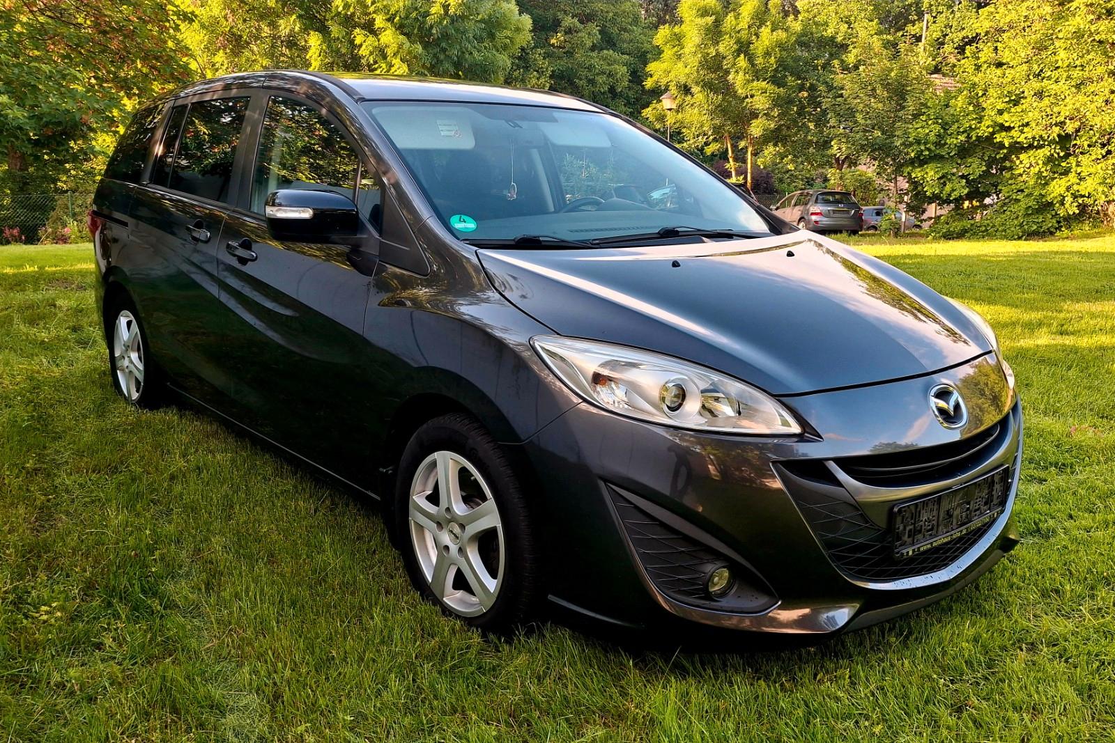 Mazda 5 1.8 MZR Edition 40 Jahre