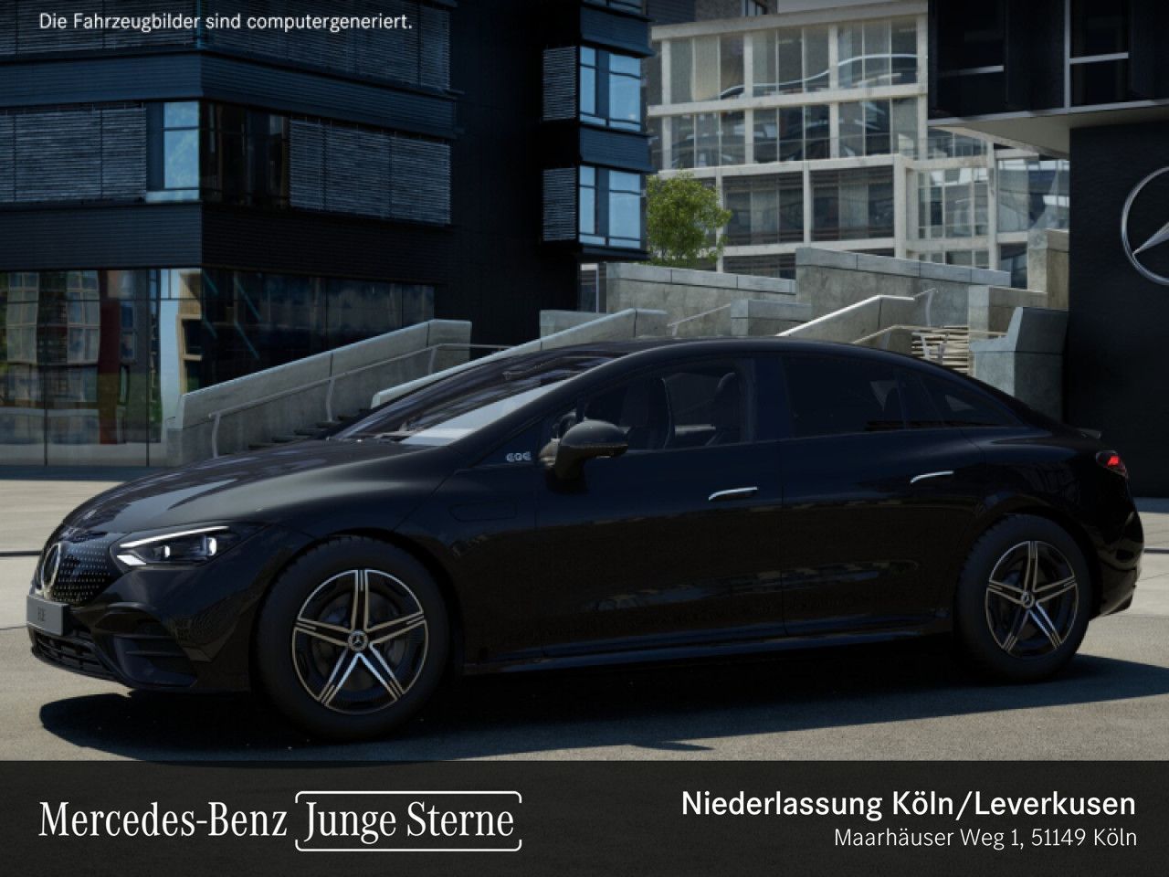Mercedes-Benz EQE 300 AMG ADV. NIGHT DLIGHT 3D-BURMESTER foto 3