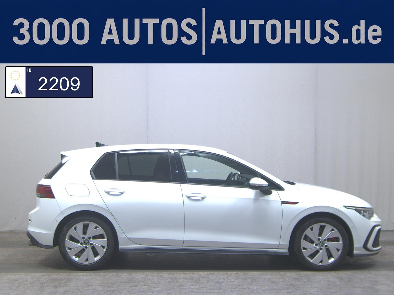 Volkswagen Golf -8 2.0 TSI GTI LED ACC DC Shz