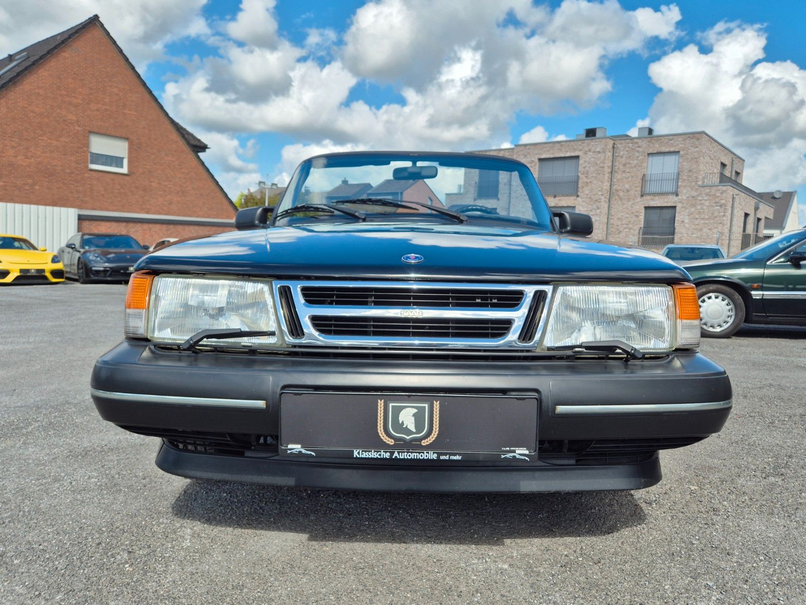Fahrzeugabbildung Saab 900 2.0 T Cabrio/Bestzustand/BRD/Historie