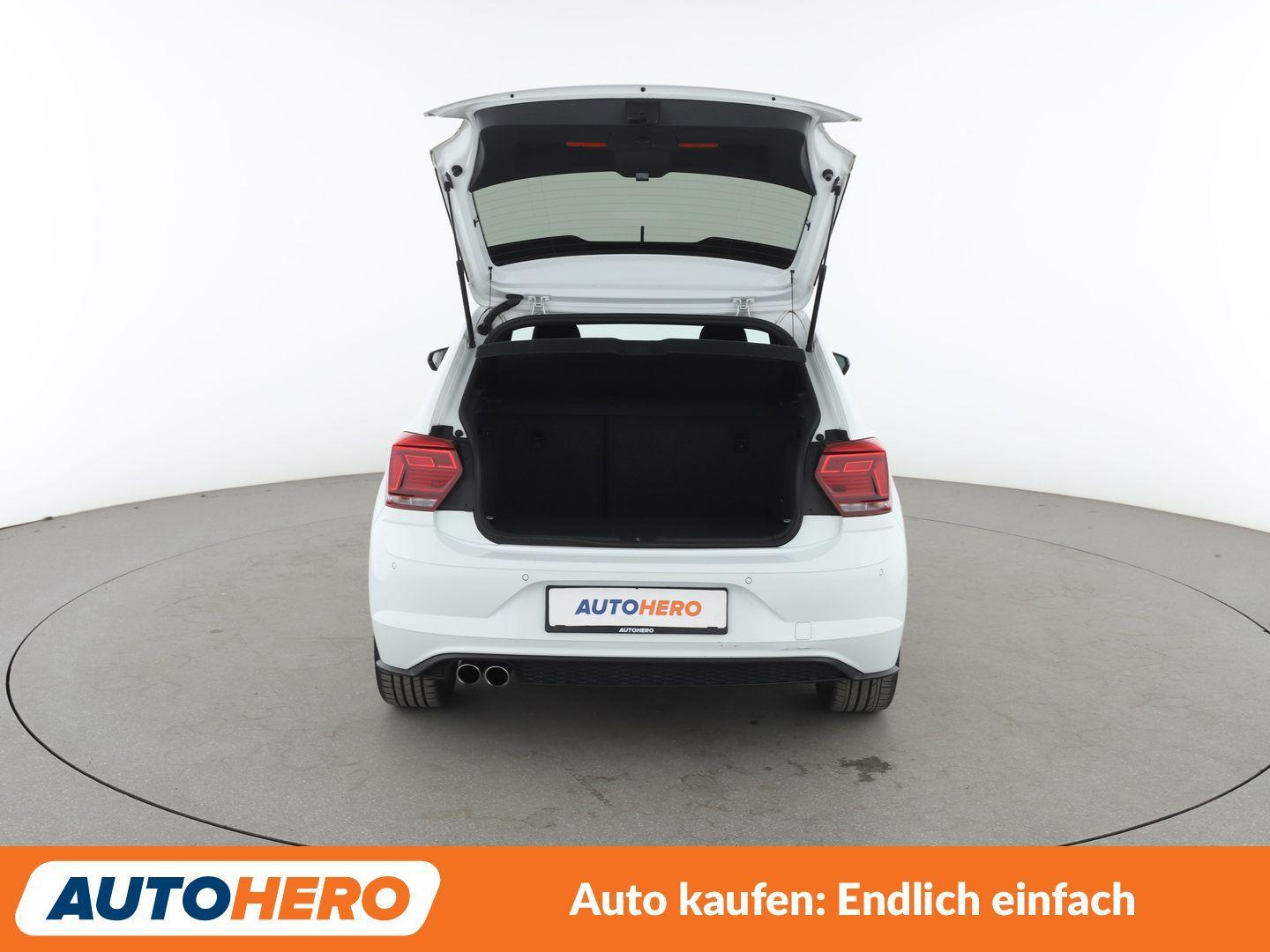 Volkswagen Polo 2.0 TSI GTI Aut.*NAVI*LED*ACC*