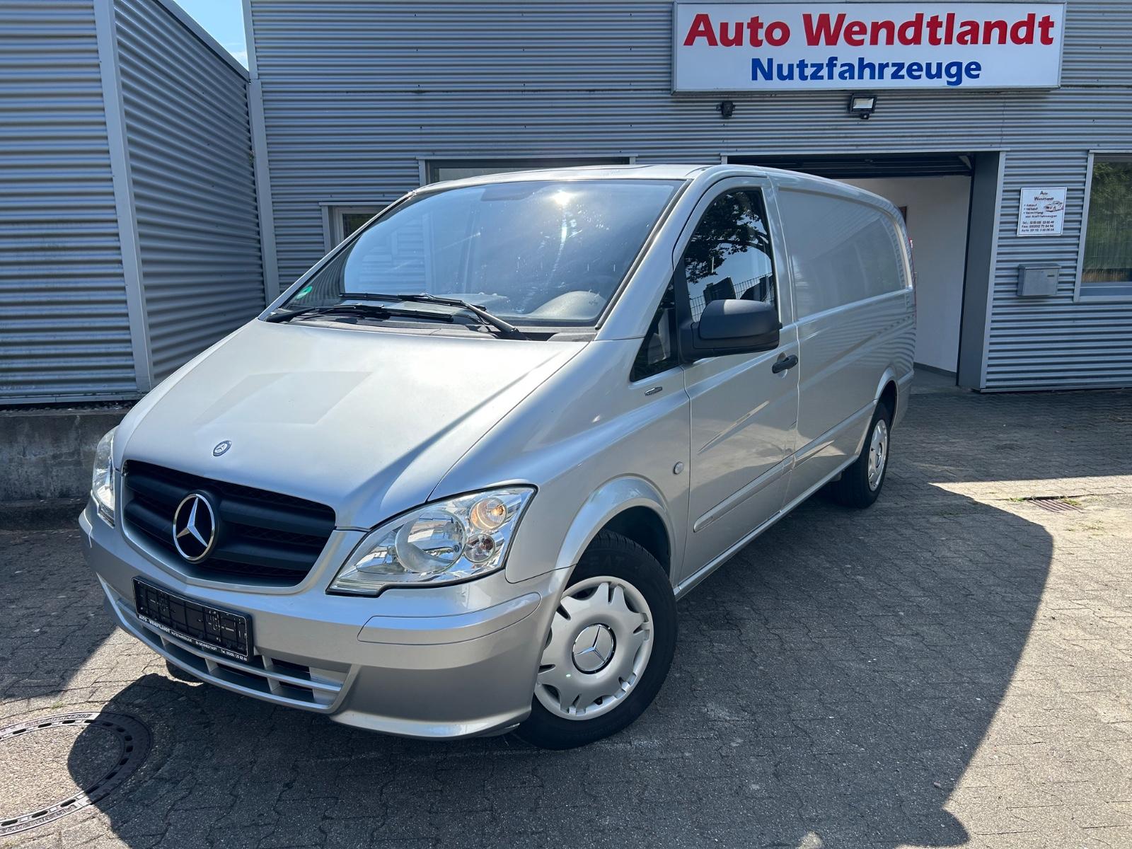 Mercedes-Benz Vito 116 CDI Kasten lang AHK Klima 3 Sitze Euro5