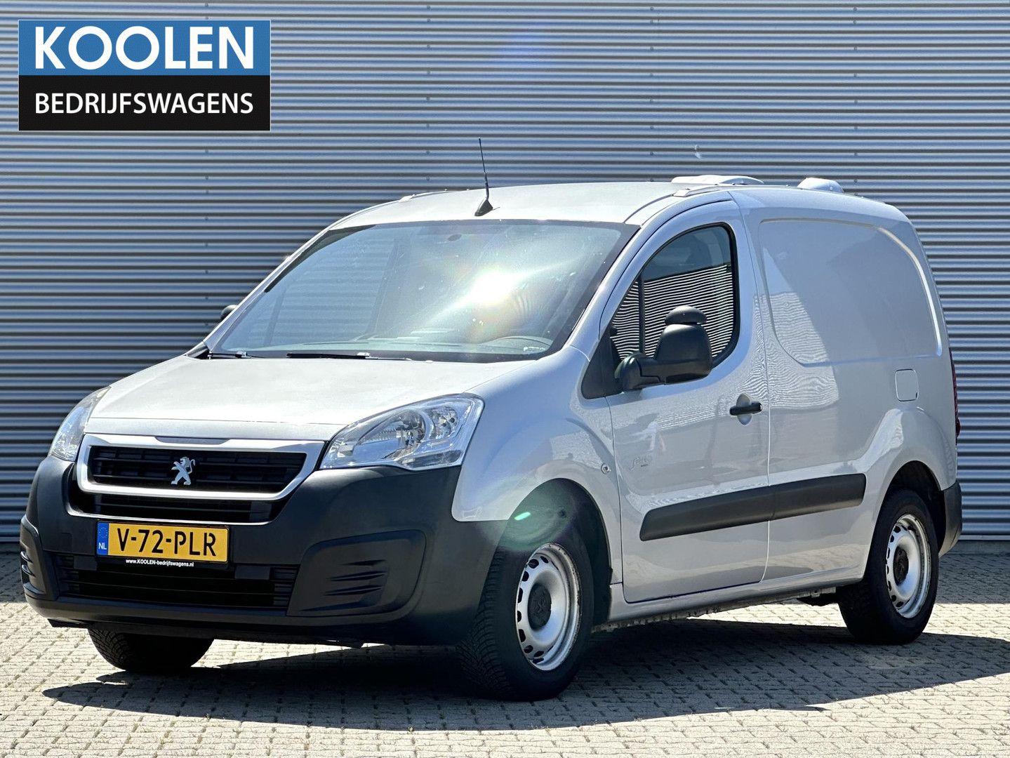 Peugeot Partner 122 1.6 BlueHDi 75 L1 Pro MARGE BTW VRIJ