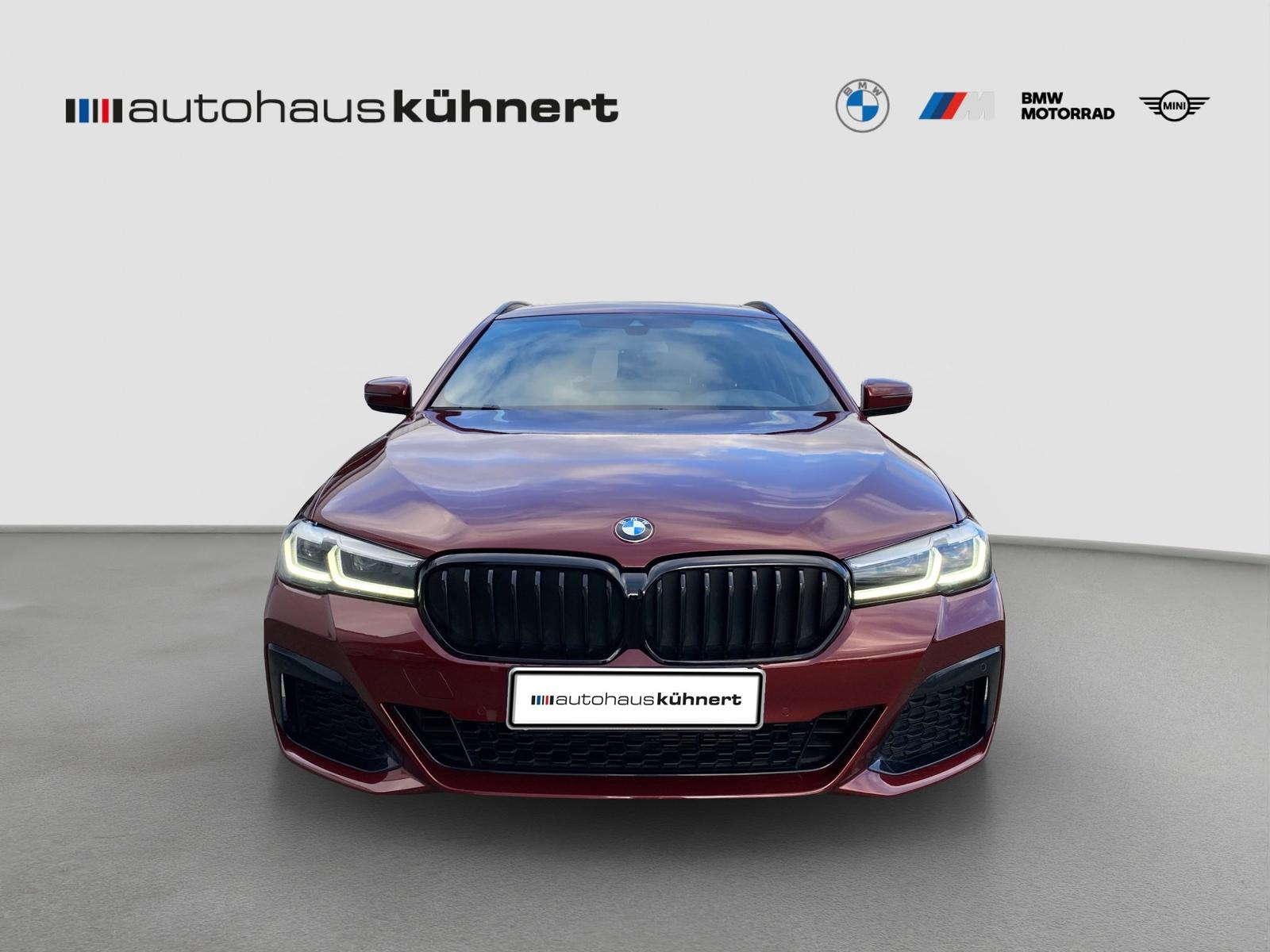 BMW 530d Touring ///M-Sport LED Luftfed. PanoSD AHK