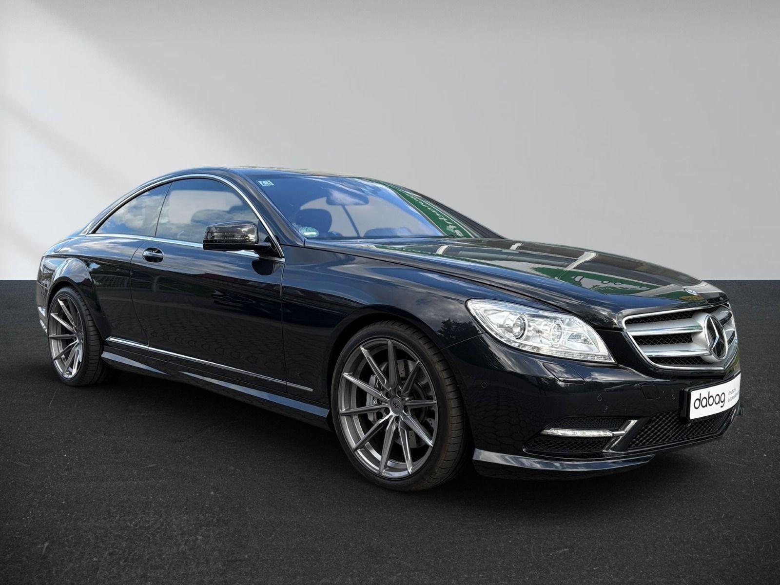 Mercedes-Benz CL 500 4MATIC MBScheckheft Nachtsicht Wheelforce