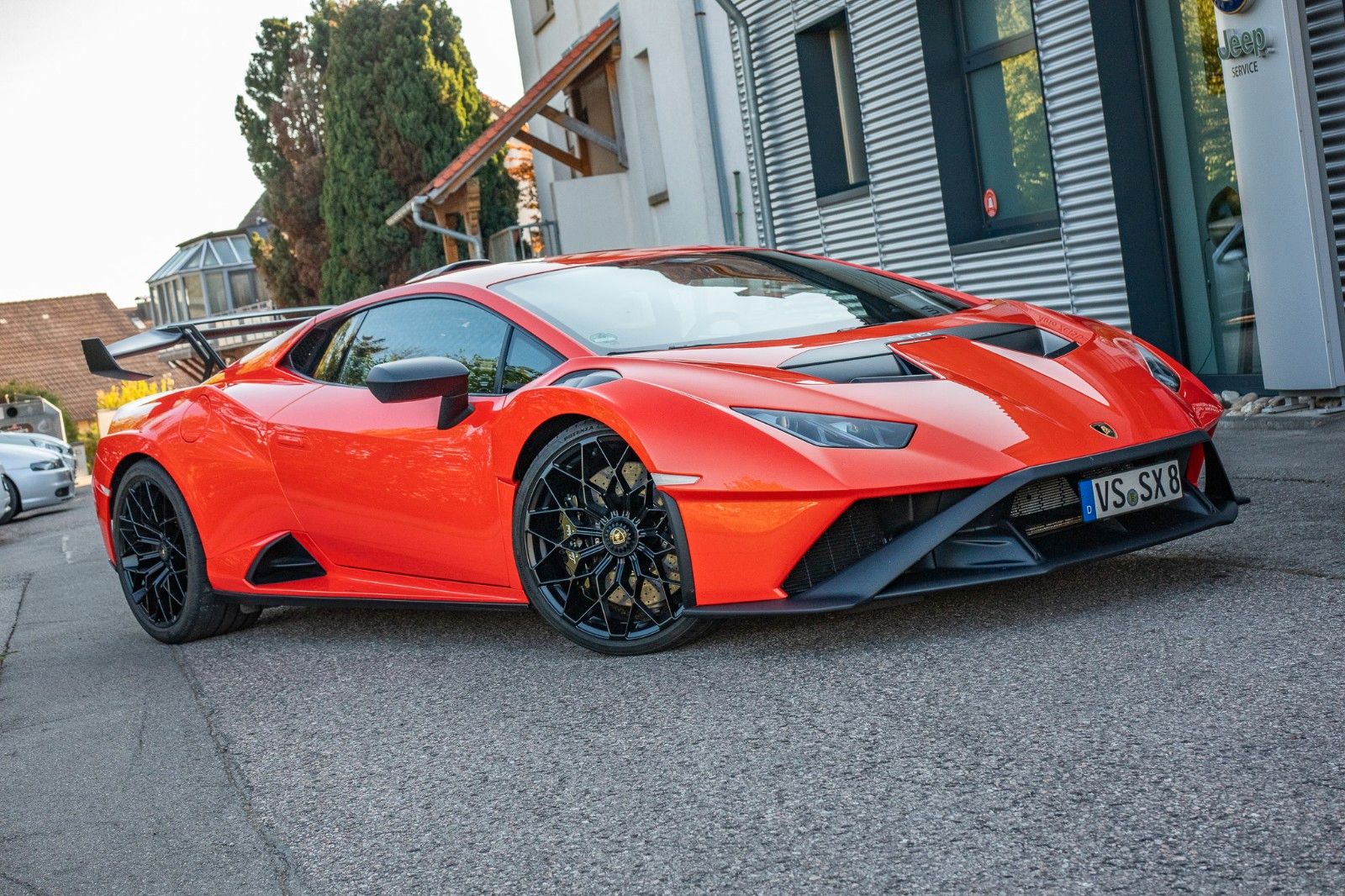 Fahrzeugabbildung Lamborghini Huracán STO Orange Inz.-/Tausch Finanz. möglich