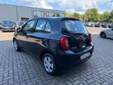 Nissan Micra Visia Edition*KLIMA*SHZ*FSP*USB*TÜV NEU* - Nissan Micra: Schwarz
