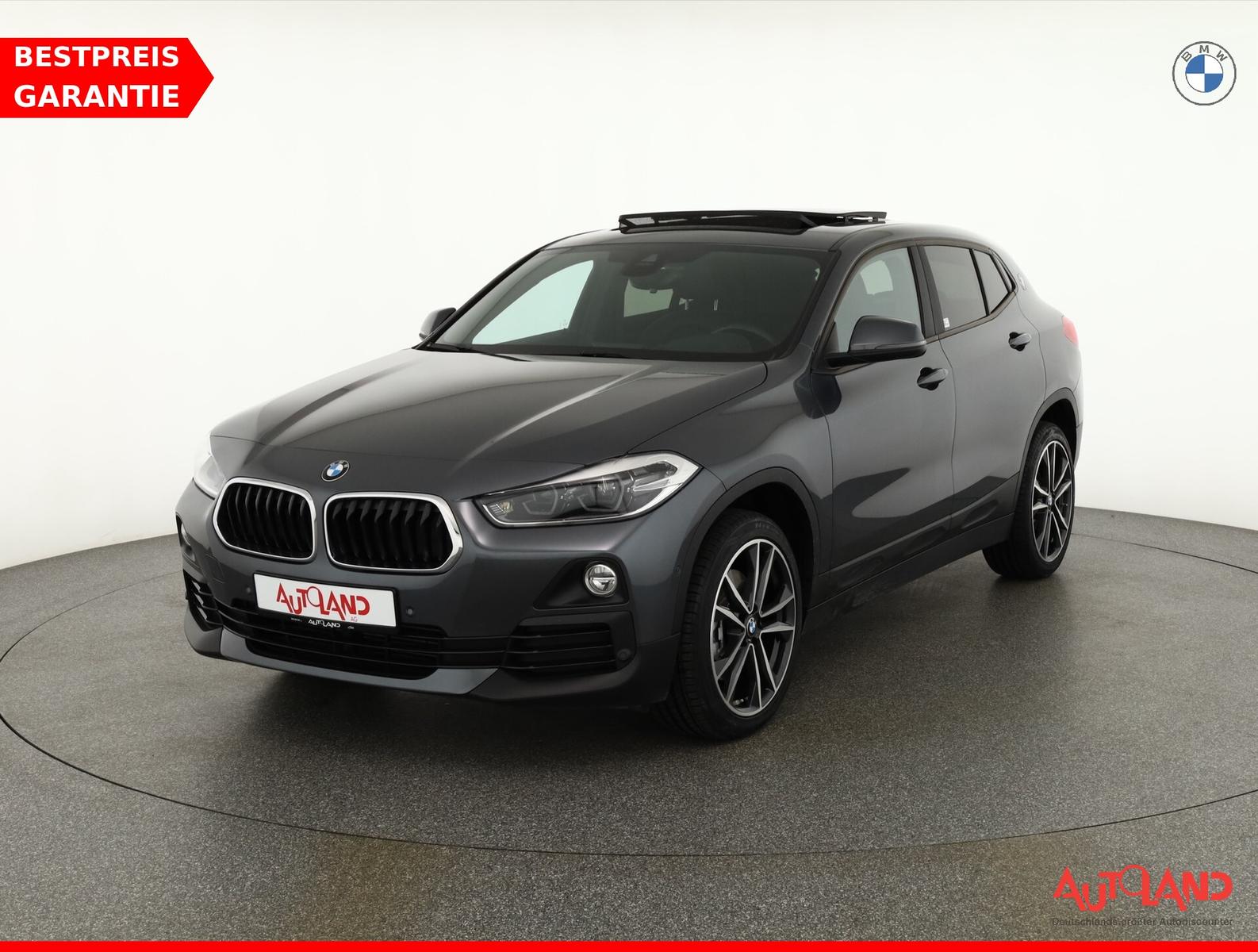 BMW X2 20d xDrive LED Navi Leder Panorama Head-Up