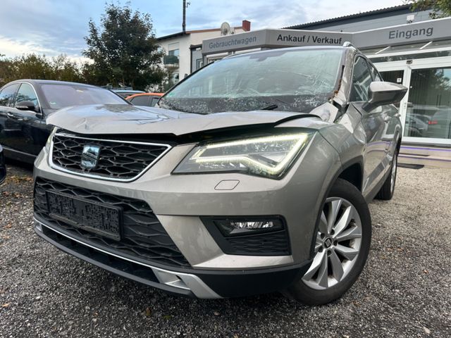 Seat Ateca Style*LED*KLIMAAUT*UNFALL*AIRBAGS ZU*