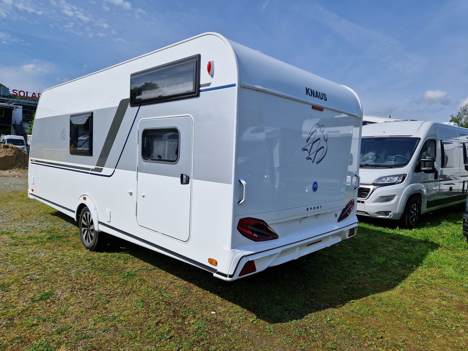 Fahrzeugabbildung Knaus Sport 580 QS 3er Stockbett, DuoControl, uvm...