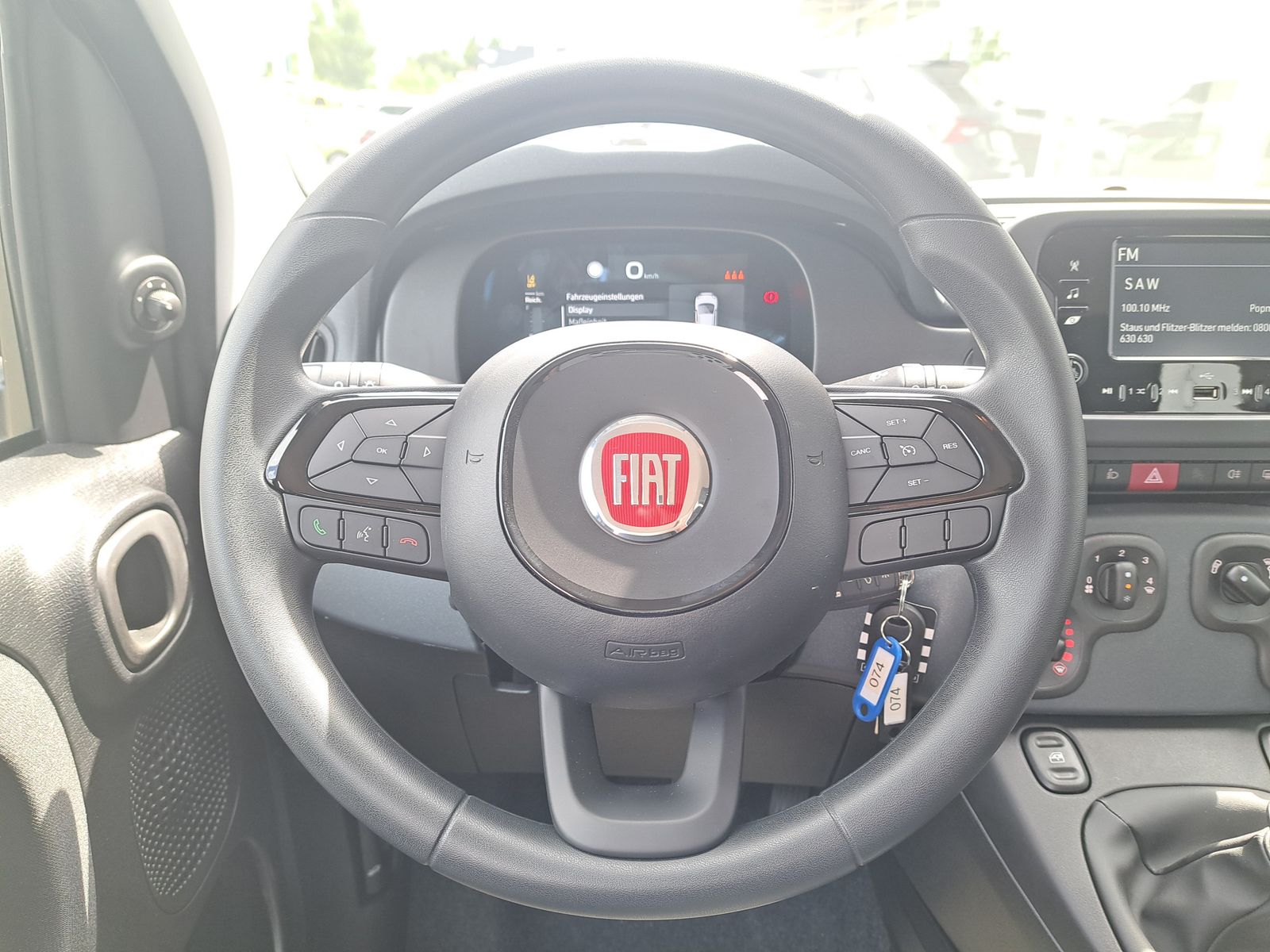 Fahrzeugabbildung Fiat Panda MODELL 2025 1.0 Hybrid CITY-PAKET KLIMA