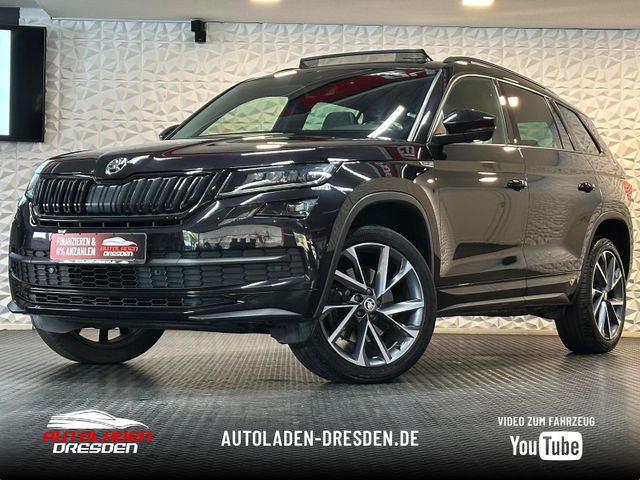 SKODA Kodiaq 2.0TSI SPORTLINE 4x4* LED#AHK#PANO#SH#KEY