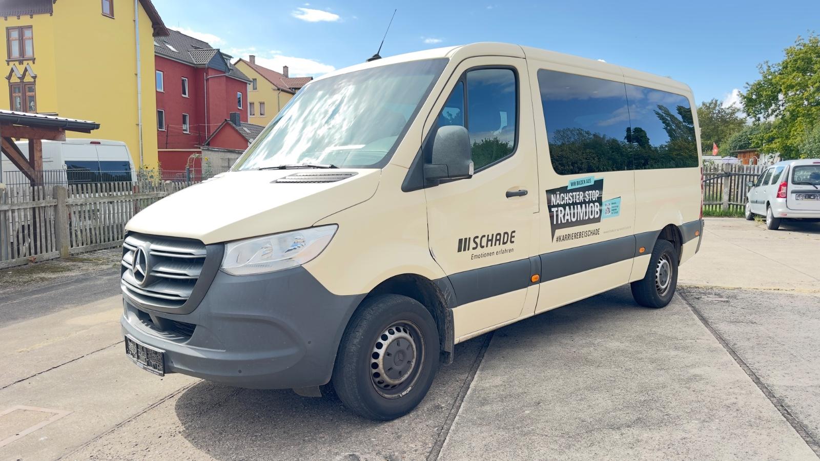 Mercedes-Benz Sprinter III Tourer RWD/AWD 311/314/316 CDI RWD