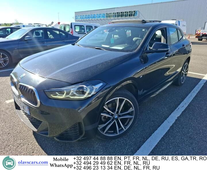 BMW X2 sDrive18d M-Sport Pano Aut. LED-Xenon Navi 1