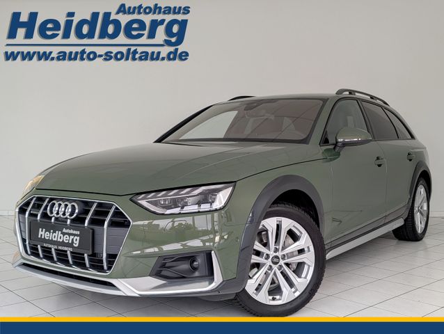 Audi A4 Allroad TDI quattro Matrix AHK Leder NP: 77 K