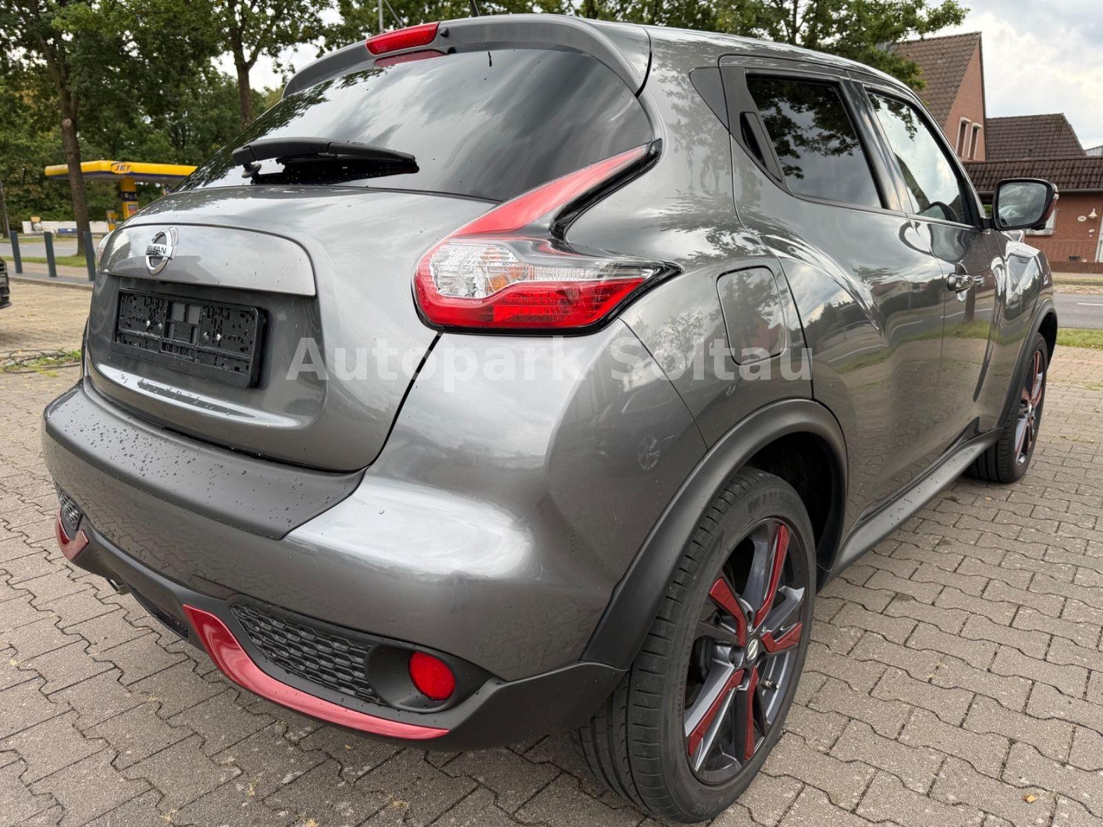Nissan Juke 1.2* Navi*Leder*Assistenzsysteme*360°Kamera