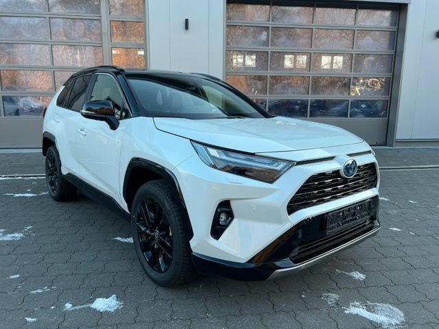 Toyota RAV 4 2.5 Hybrid 4x2 Style VOLL JBL+360°+LEDER