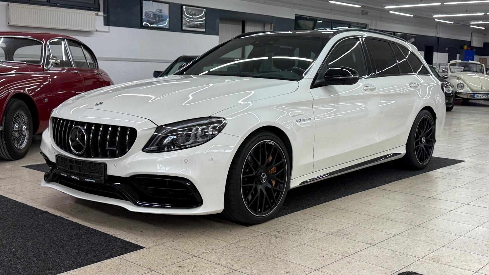 Mercedes-Benz C 63 S AMG*Keramik*Performance*Carbon*Garantie