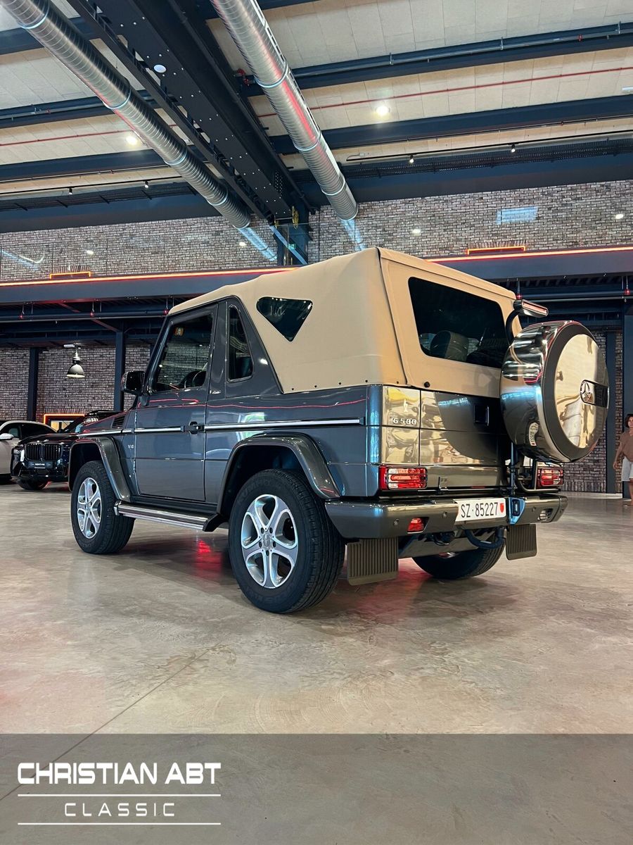 Fahrzeugabbildung Mercedes-Benz G 500 Final Edition 1 of 200