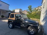 Jeep Wrangler Sahara 4.0 Automatik Sahara - Jeep aus 1999