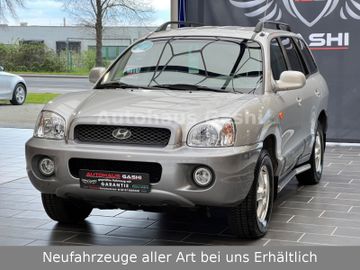 Fahrzeugabbildung Hyundai Santa Fe 2.4*2.Hand*4x4*AHK*Klima*Offroad*TÜV
