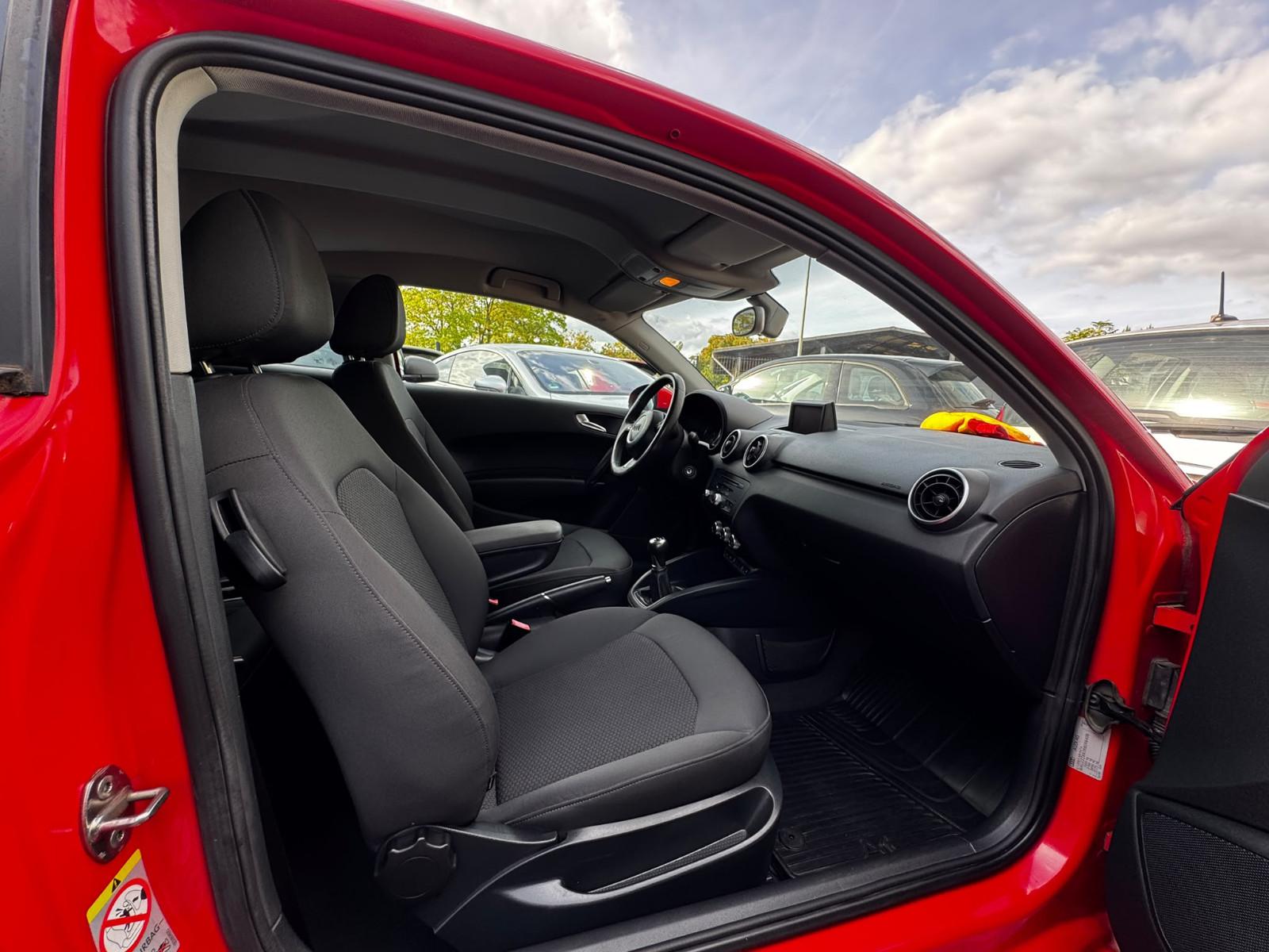 Audi A1 attraction