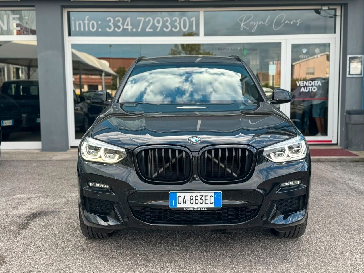 BMW Bmw X3 xDrive20d Msport imagem 3