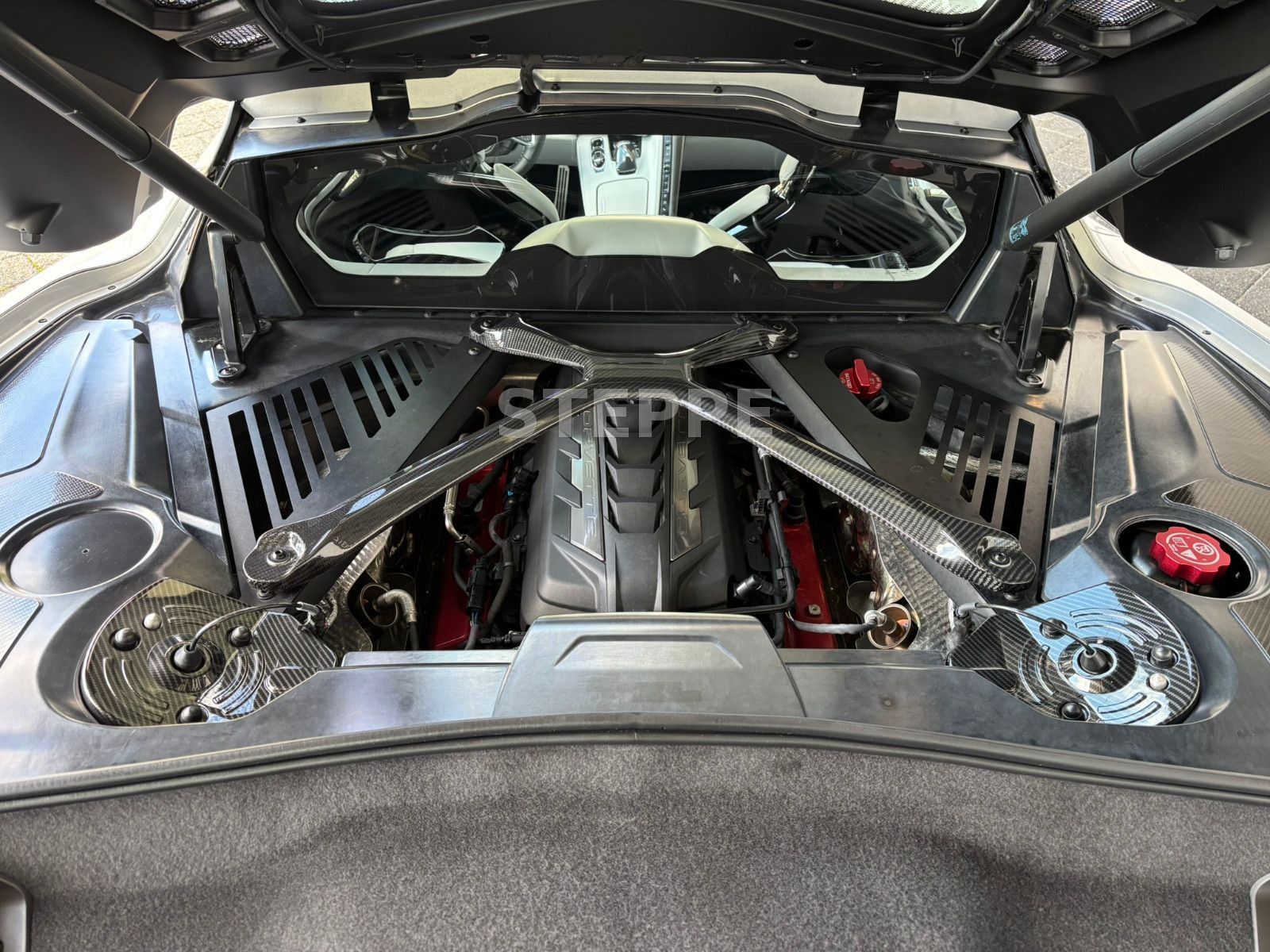 Corvette Stingray Coupe 3LT EU-Mod. 1.Hd. Unfallfrei