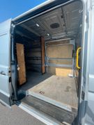 Volkswagen Crafter Kasten inkl. Regalsystem