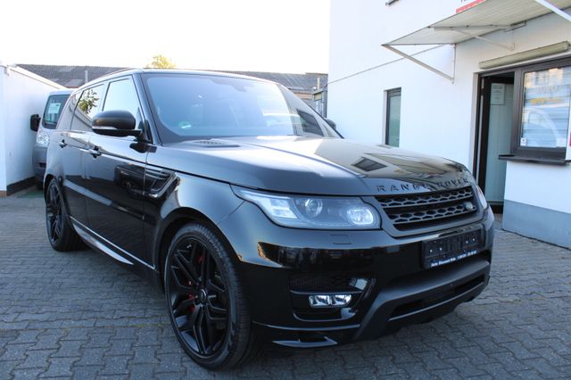 Land Rover Range Rover Sport SDV8 4.4 Autobiography Black P