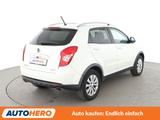 Ssangyong Korando 2.2 TD Quartz 4x2 Aut*TEMPO*CAM*SHZ* - gebrauchte Ssangyong Korando aus dem Jahr 2017