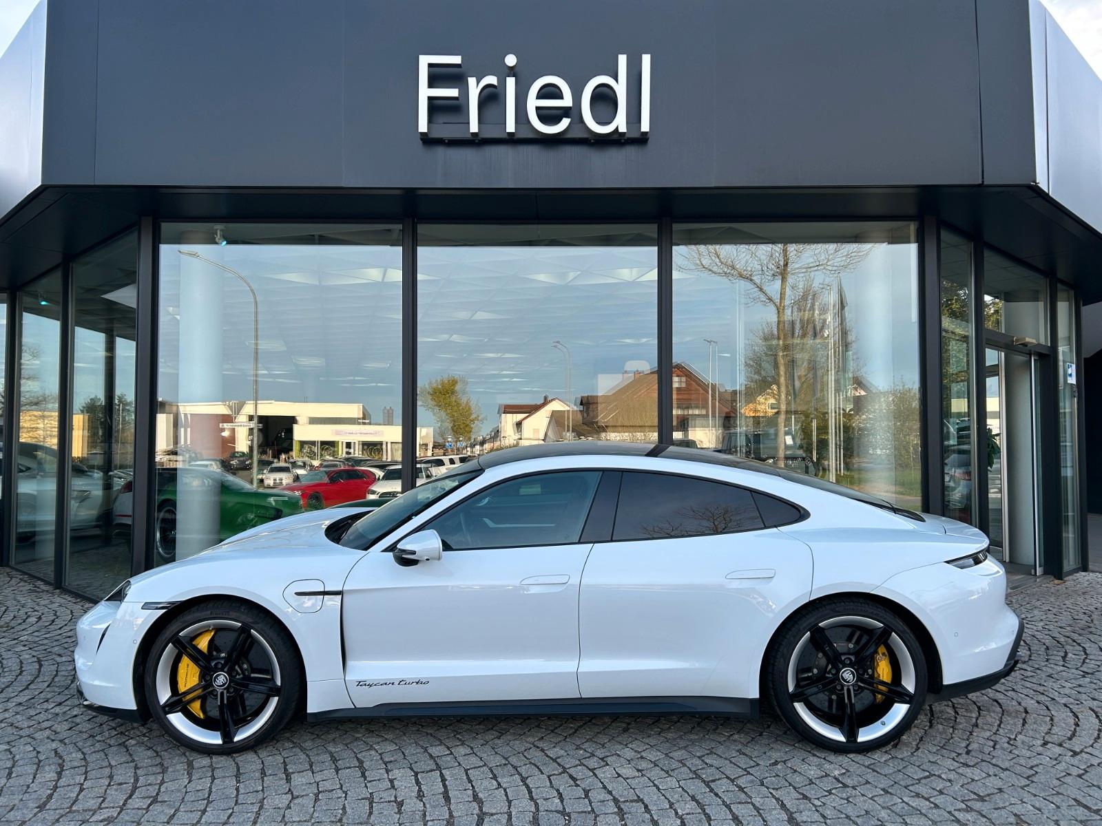 Porsche Taycan Turbo, KERAMIK, APPROVED 27, SERVICE NEU