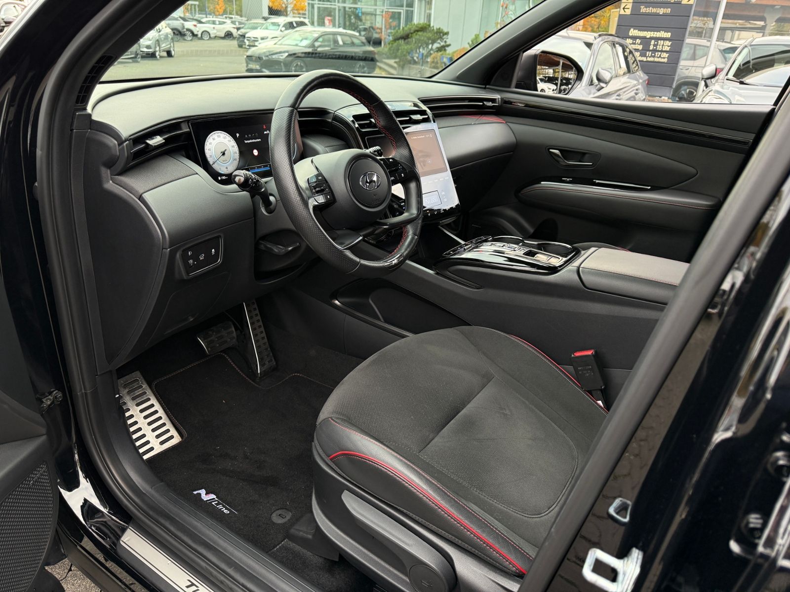 Fahrzeugabbildung Hyundai TUCSON N Line MHEV 4WD AHK 360° ACC