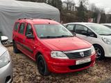 Dacia Logan MCV 1.4 MPI Ambiance ANLASSER DEFEKT - rote Dacia Logan