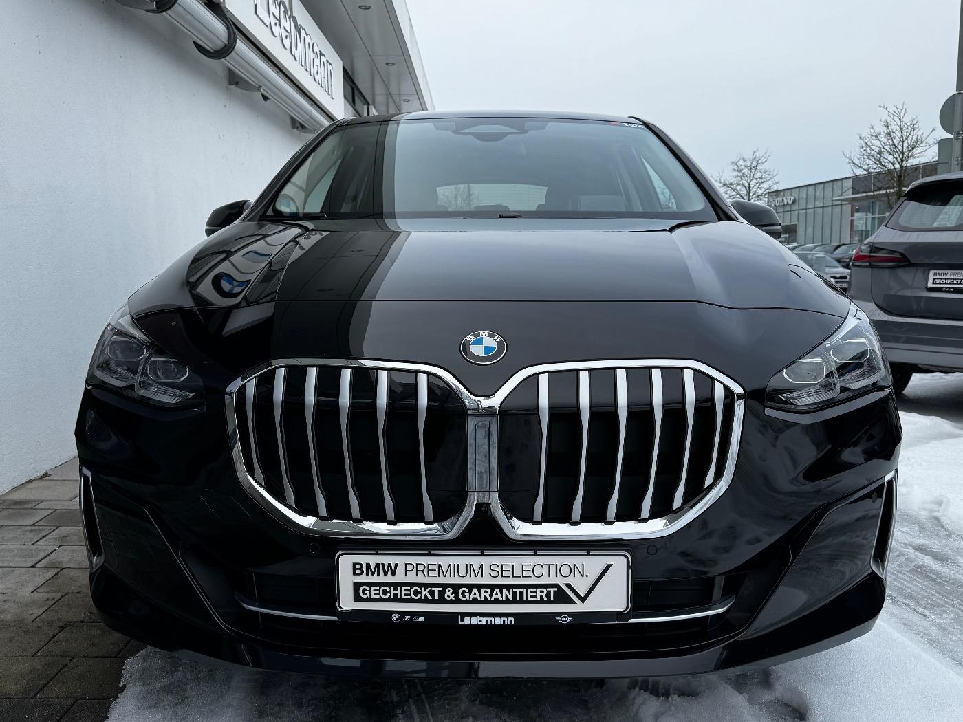 BMW 218d Active Tourer Luxury AHK 2 JAHRE GARANTIE