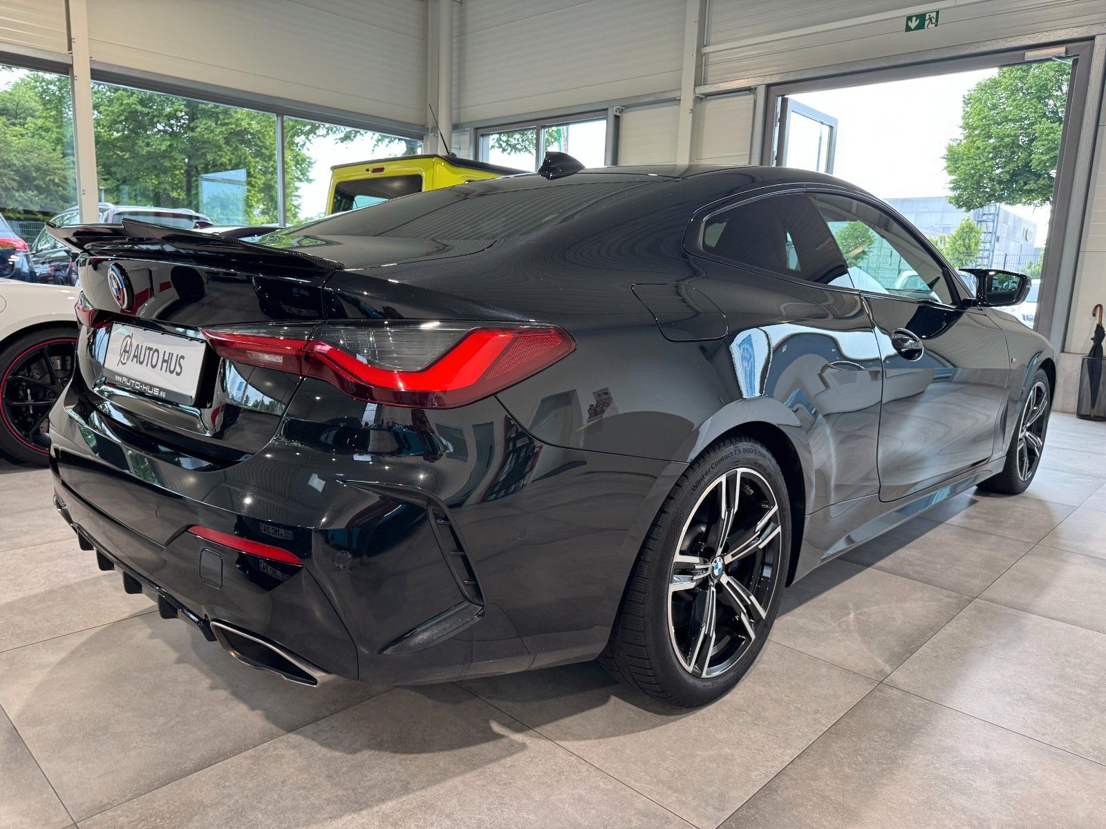 BMW M440 4 Coupe M440 d xDrive SHZ//NAVI/LEDER foto 4