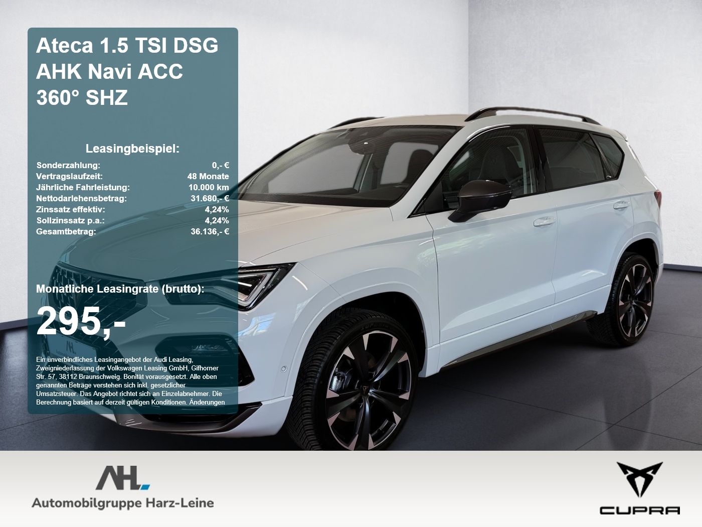 Cupra Ateca - Bild 1