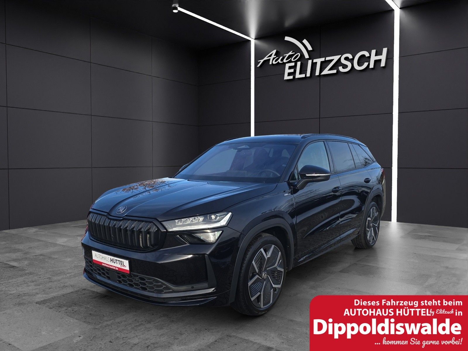 Fahrzeugabbildung SKODA Kodiaq 2.0 TDI  4x4 Sportline MATRIX AHZ ACC KAM