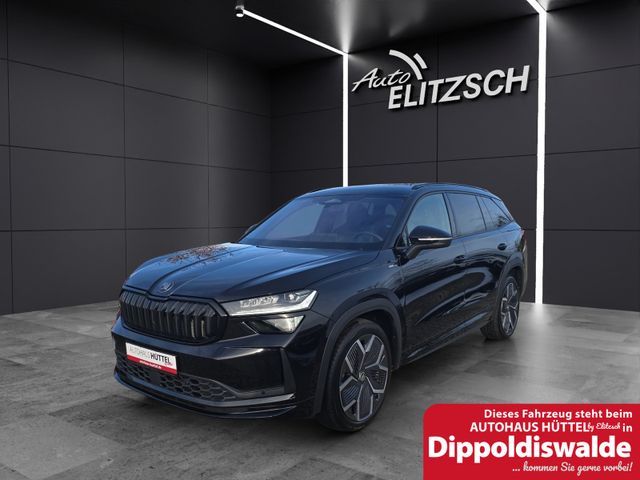 SKODA Kodiaq 2.0 TDI  4x4 Sportline MATRIX AHZ ACC KAM