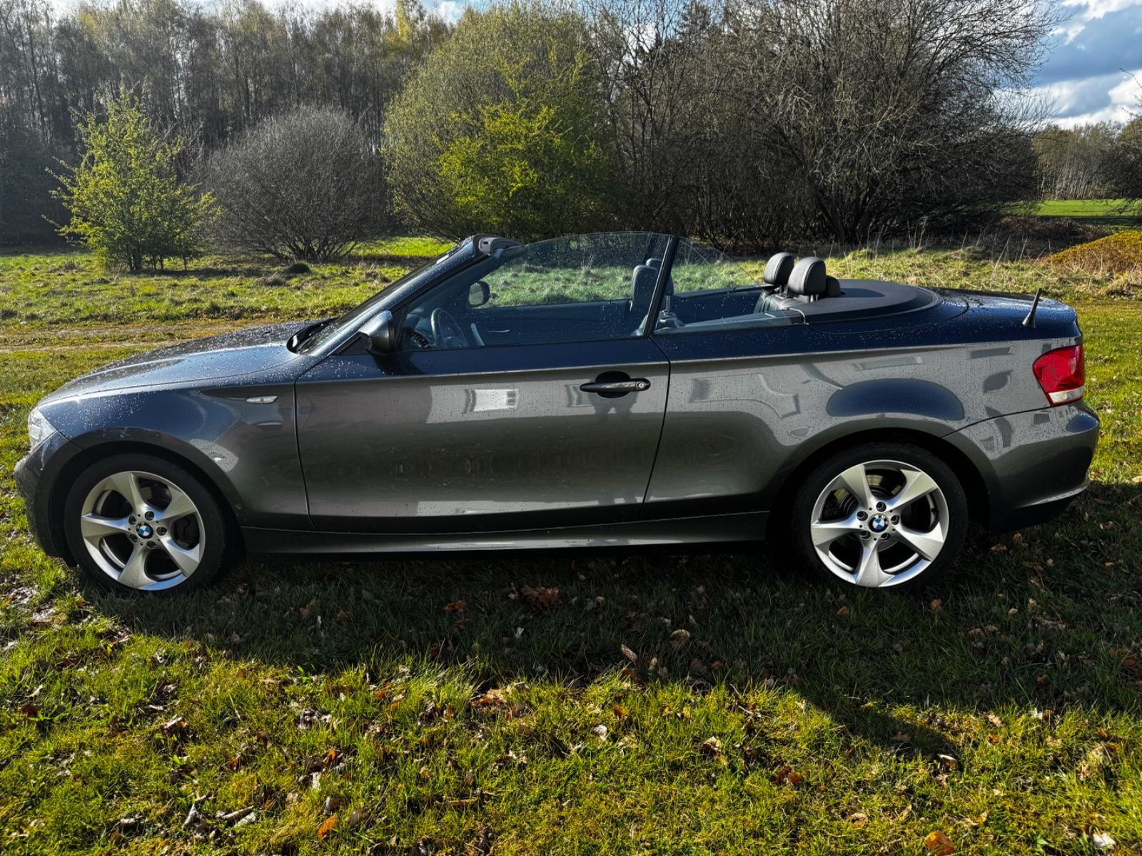 BMW 118i Cabrio, Leder, HU neu, Top