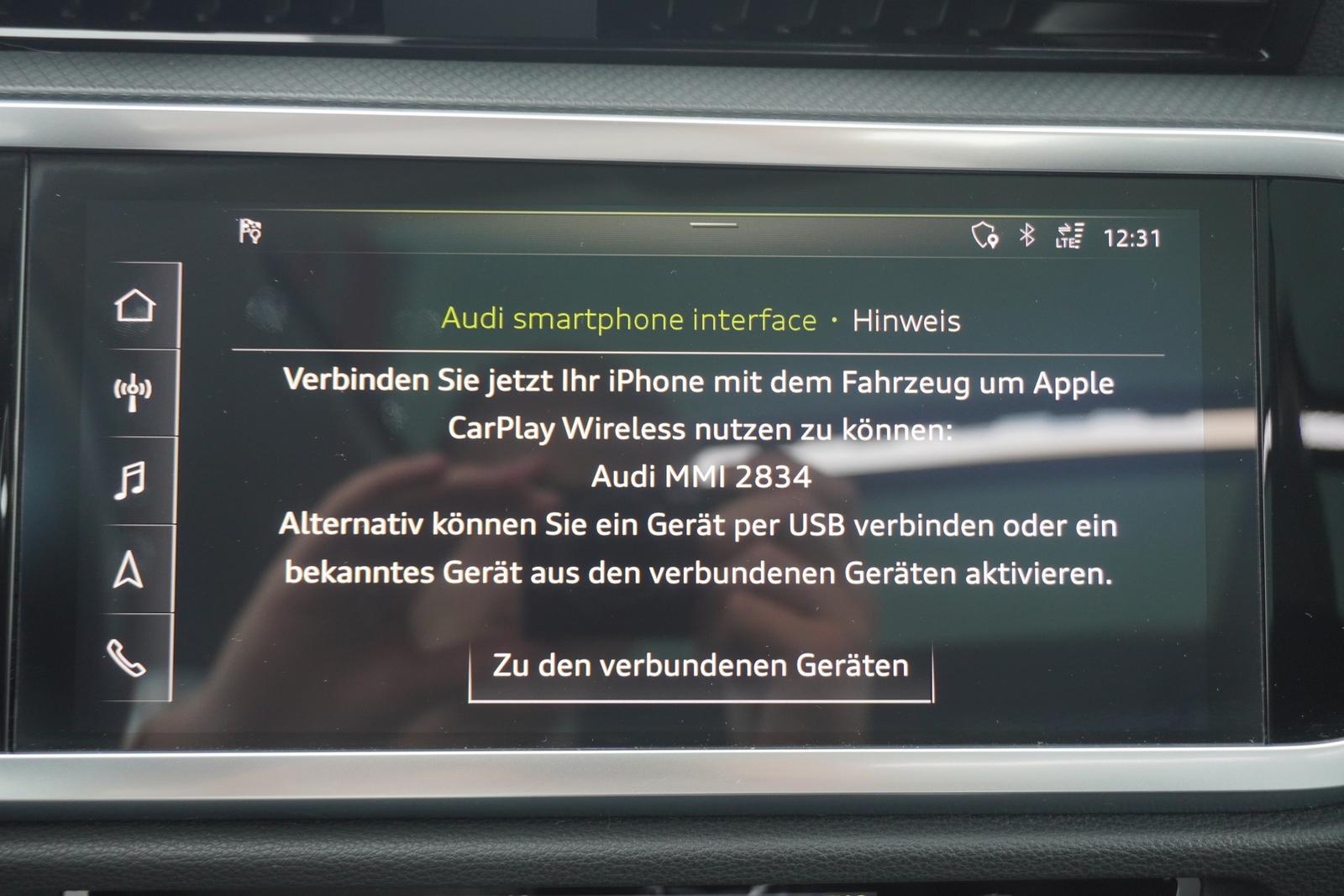 Audi Q3 40 2.0 TFSI quattro basis Panorama AHK LED