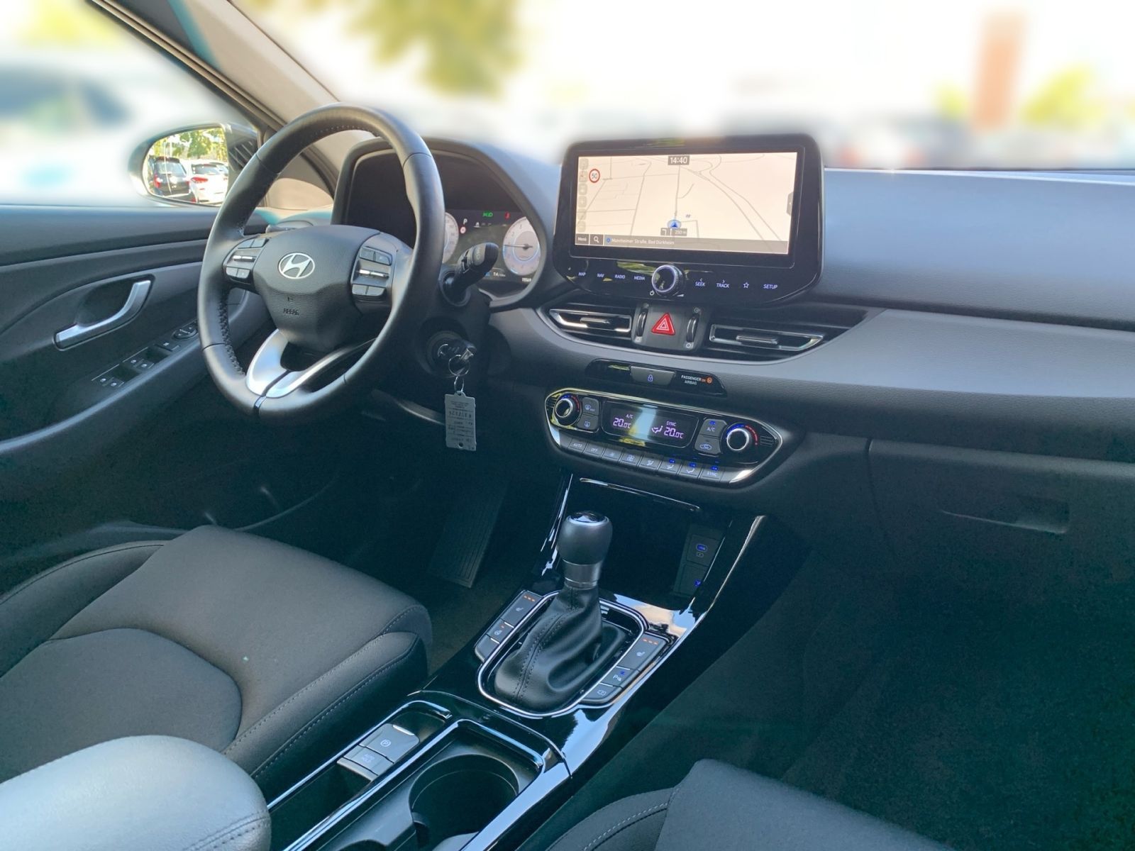 Fahrzeugabbildung Hyundai i30 1.0 T-GDI 7-DCT Advantage Navi LED
