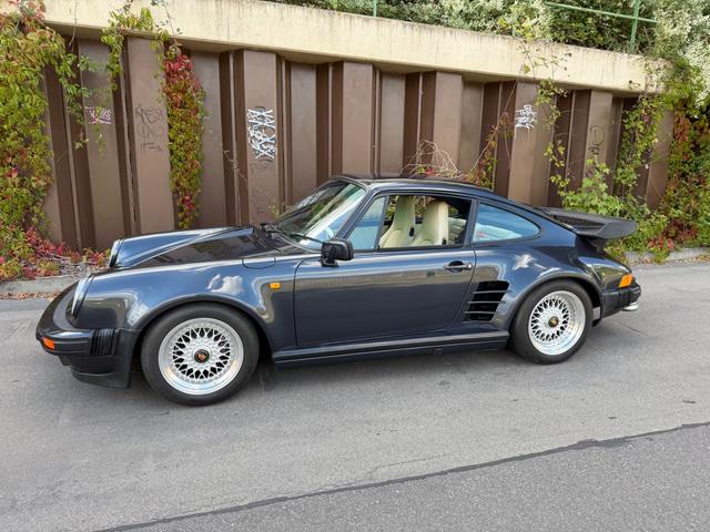 Porsche 911 Turbo 3,3 Coupé/ German Car with 116.737 KM