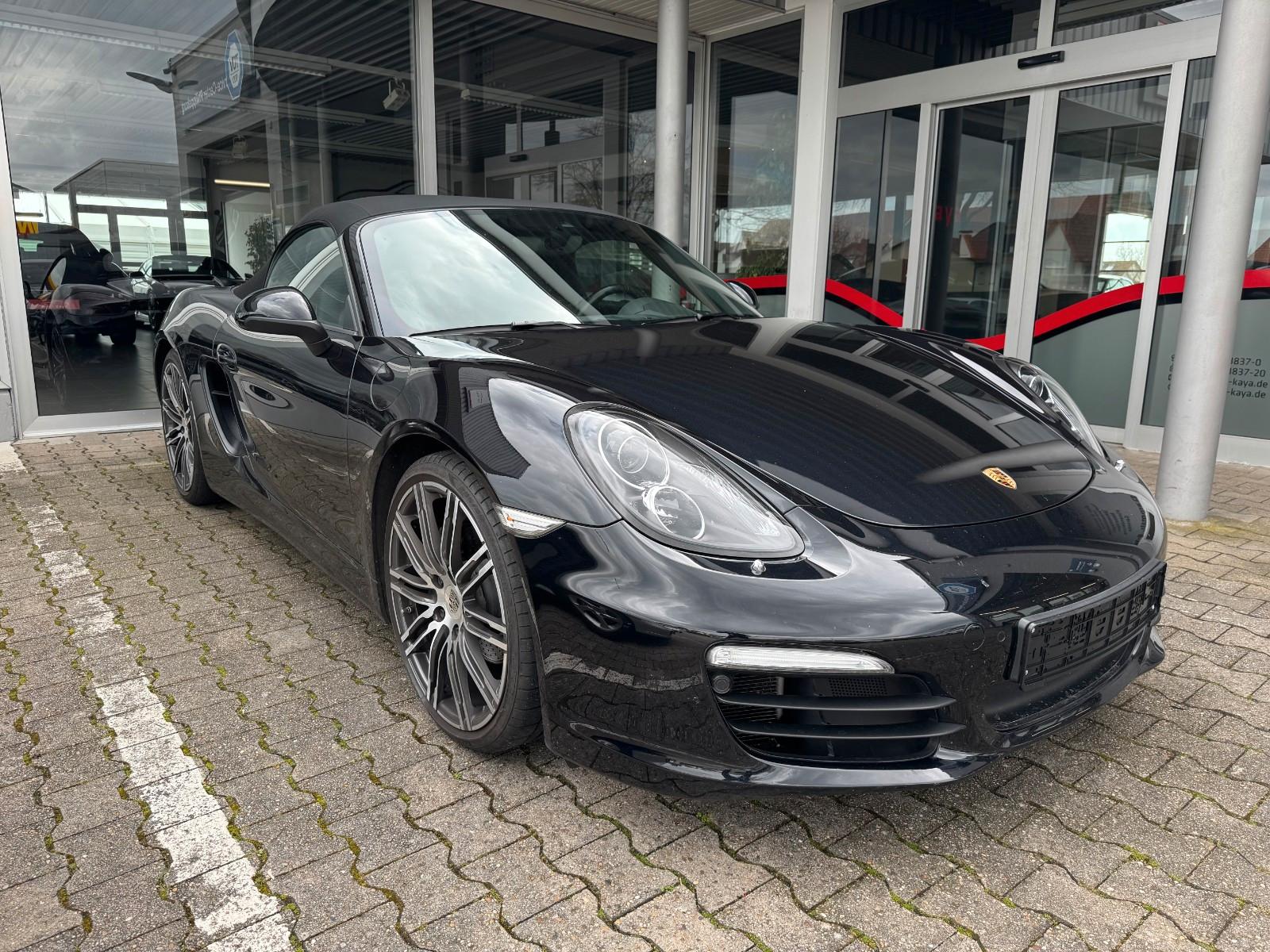 Porsche 981 Boxster*BlackEdition*/APPROVED 07-27/Turbo20