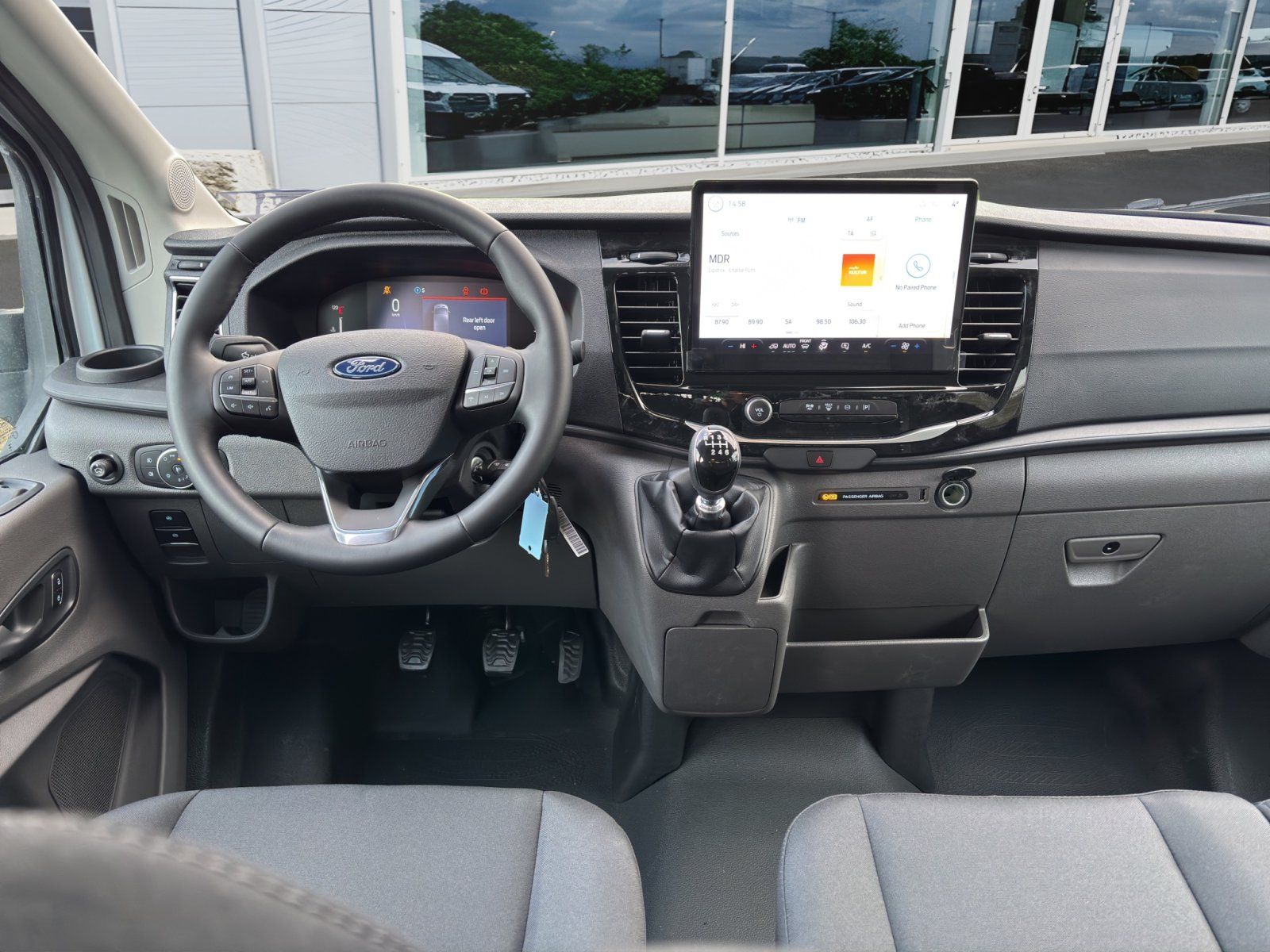 Fahrzeugabbildung Ford Transit 350 L5 Doppelkabine Trend