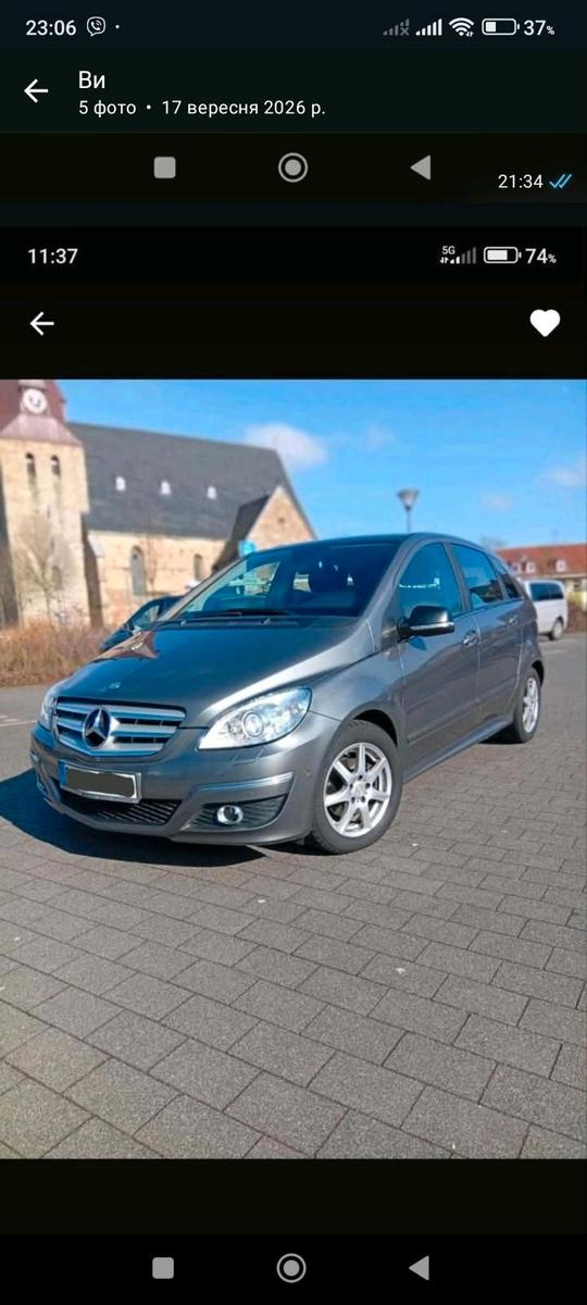 Mercedes-Benz B 200